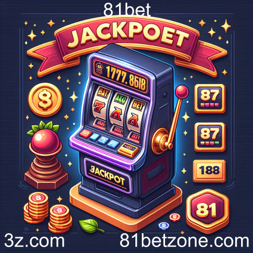 Explore a Emoção dos Jackpots no 81bet