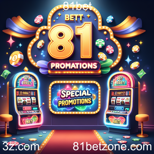 Aproveite as Promoções Especiais da 81bet e Maximize Seus Ganhos!