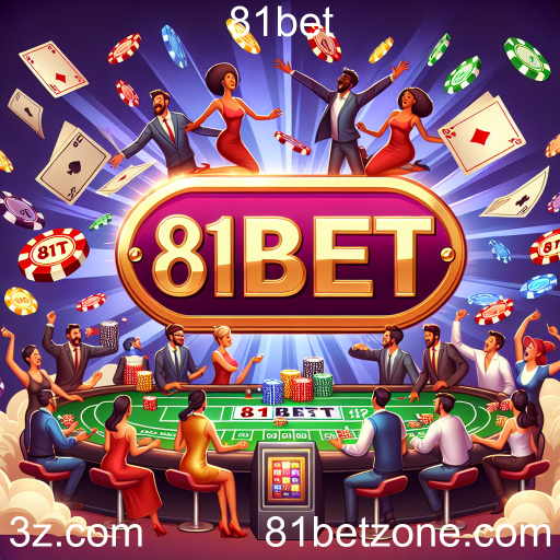 Sorteios: A Emoção dos Jogos na 81bet